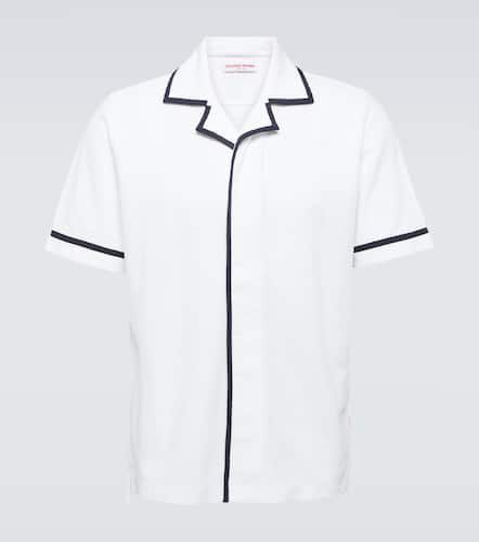 Camicia Griffith in spugna di cotone - Orlebar Brown - Modalova