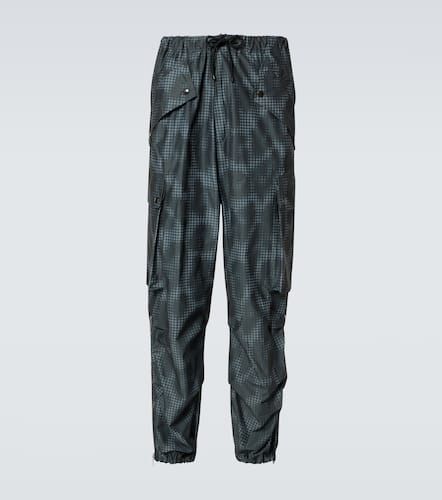 Pantalones cargo estampados - Dries Van Noten - Modalova