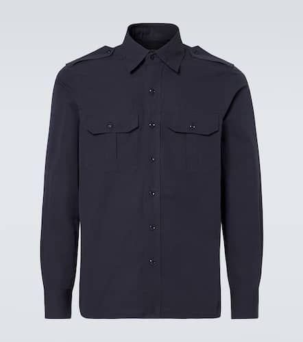 Tom Ford Camicia in cotone e seta - Tom Ford - Modalova