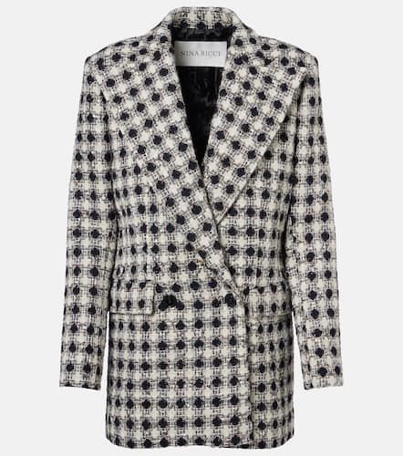 Nina Ricci Blazer aus Tweed - Nina Ricci - Modalova