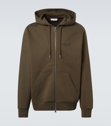Sudadera Stamp de algodón con capucha - Givenchy - Modalova