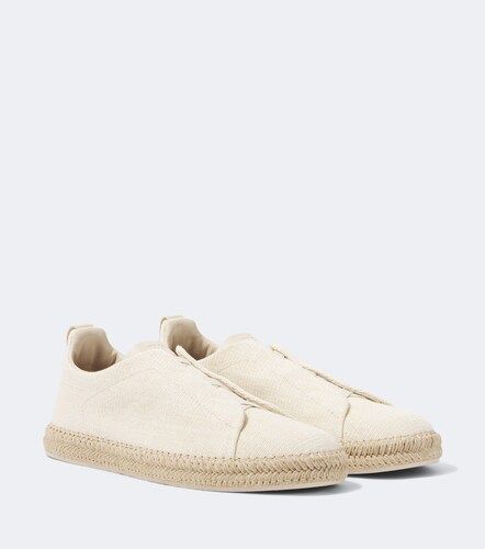 Zegna Triple Stitch espadrilles - Zegna - Modalova