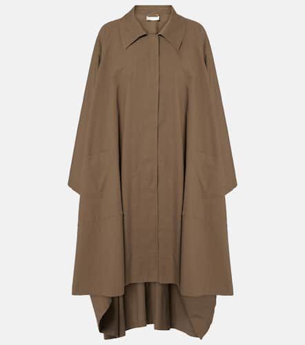 The Row Leins cotton poplin coat - The Row - Modalova