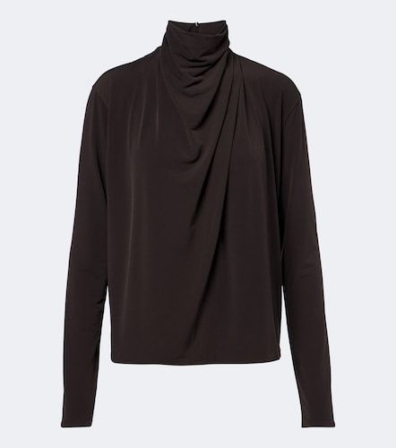 Vince Top de jersey drapeado - Vince - Modalova