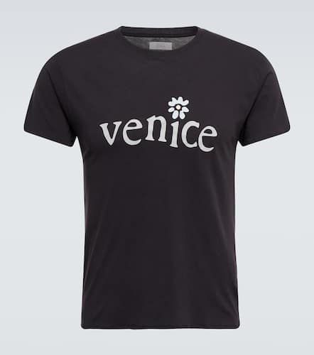 T-shirt in cotone con stampa Venice - ERL - Modalova