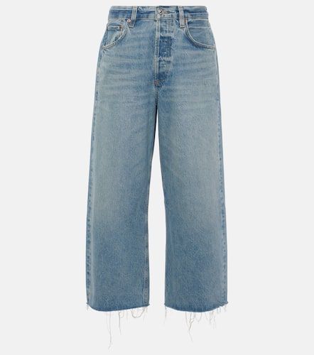 Jeans anchos cropped Ayla de tiro medio - Citizens of Humanity - Modalova