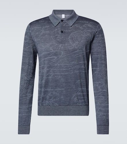 Berluti Wool-blend polo sweater - Berluti - Modalova