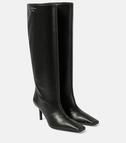 Leather knee-high boots - Acne Studios - Modalova