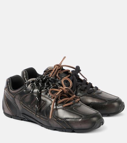 X New Balance 530 SL leather sneakers - Miu Miu - Modalova