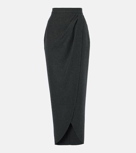 Max Mara Aprile wool wrap skirt - Max Mara - Modalova