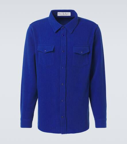 Giacca camicia in cashmere - God's True Cashmere - Modalova