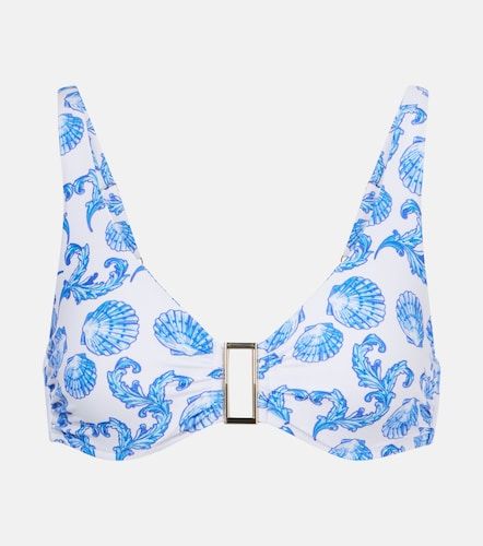 Bel Air printed bikini top - Melissa Odabash - Modalova