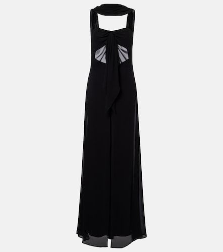 Reverse draped silk gown - Christopher Esber - Modalova