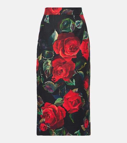 Dolce&Gabbana Floral pencil skirt - Dolce&Gabbana - Modalova
