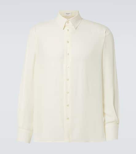 Saint Laurent Camicia in seta - Saint Laurent - Modalova