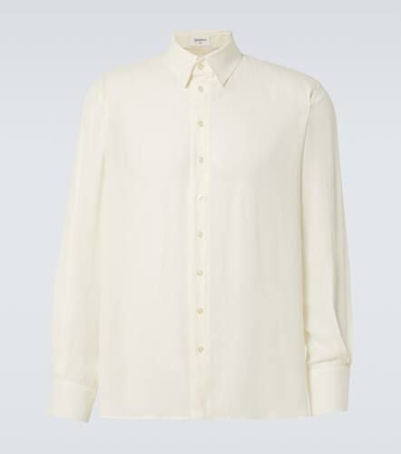 Saint Laurent Camisa de seda - Saint Laurent - Modalova