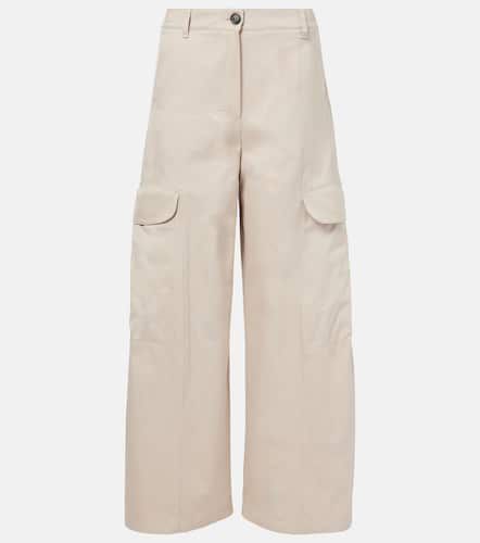 Cargohose aus Baumwoll-Gabardine - 'S Max Mara - Modalova