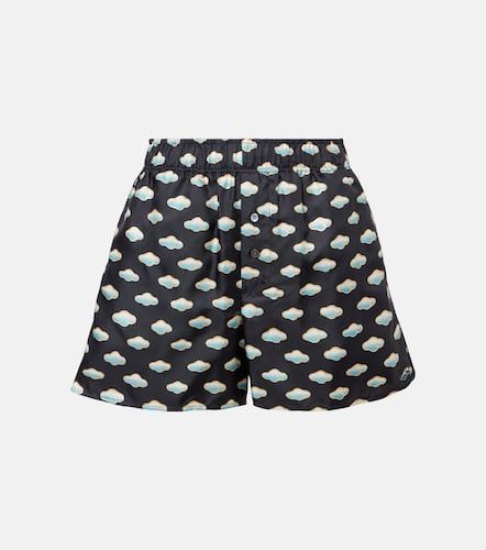 Shorts Clouds aus Seiden-Twill - Loewe - Modalova