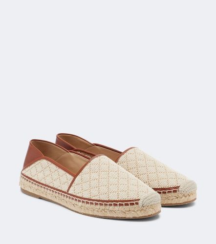 Espadra raffia-effect espadrilles - Manolo Blahnik - Modalova
