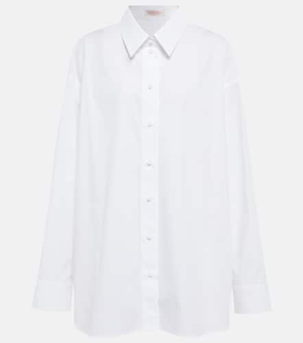 Camisa en popelín de algodón - Valentino - Modalova