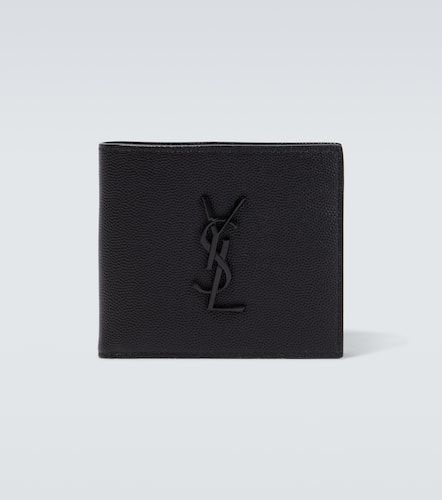 Cassandre East/West folded leather wallet - Saint Laurent - Modalova