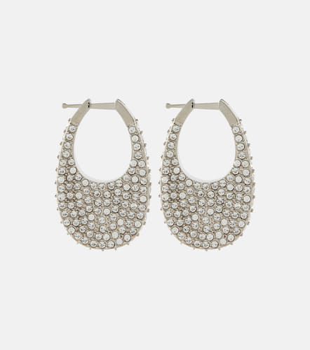 Swipe Medium embellished earrings - Coperni - Modalova