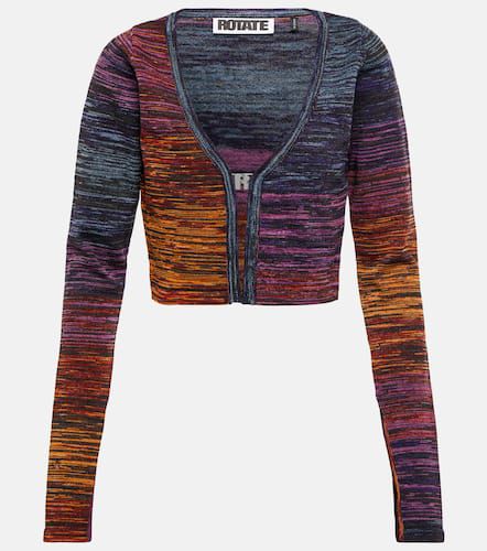 Rotate Cardigan cropped space-dye - Rotate - Modalova