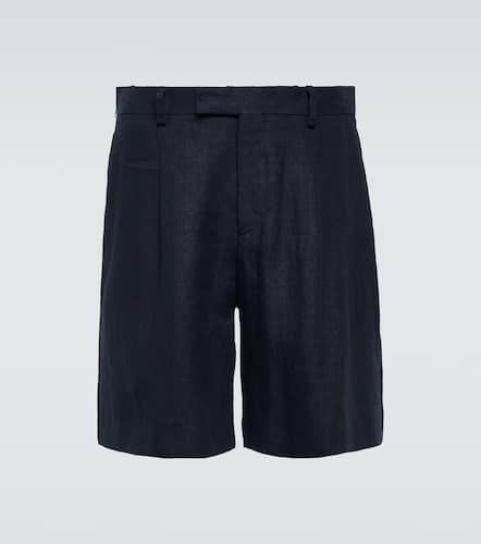 Lardini Linen Bermuda shorts - Lardini - Modalova