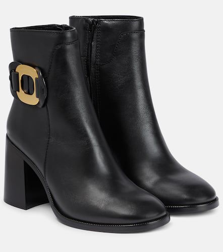 See By ChloÃ© Chany leather ankle boots - See By Chloe - Modalova