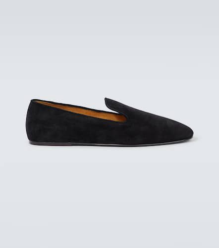 The Row Brent suede loafers - The Row - Modalova