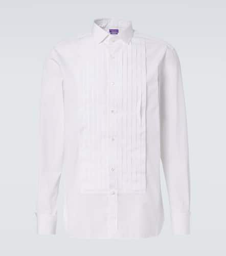 Cotton poplin shirt - Ralph Lauren Purple Label - Modalova