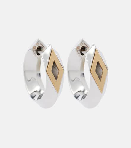 Pendientes Small de plata de ley - Burberry - Modalova