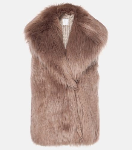 Givenchy Faux fur vest - Givenchy - Modalova