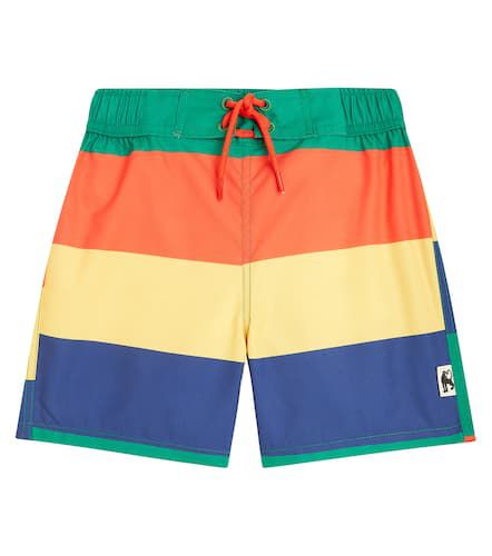 Mini Rodini Stripe swim trunks - Mini Rodini - Modalova