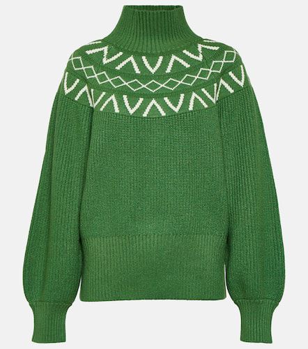 Marcie Fair Isle turtleneck sweater - Varley - Modalova