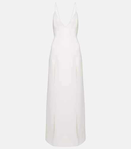 Nonya crêpe satin slip dress - Khaite - Modalova