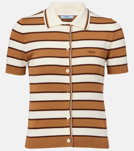 Prada Striped cotton top - Prada - Modalova