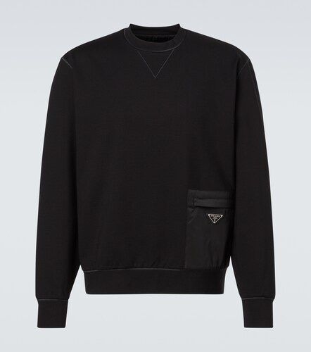 Prada Technical sweatshirt - Prada - Modalova