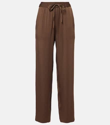 Weite Hose Kendry aus Satin - Isabel Marant - Modalova