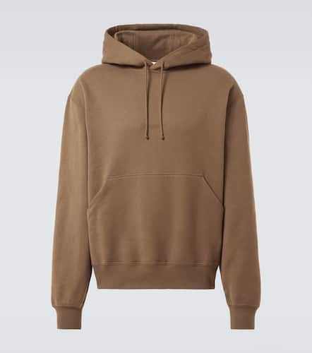 Sudadera con capucha de algodón - Saint Laurent - Modalova