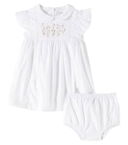 Baby - Abito in cotone con volant e culottes - Tartine et Chocolat - Modalova