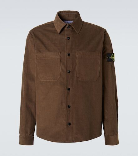 Camicia Compass in velluto a coste di cotone - Stone Island - Modalova