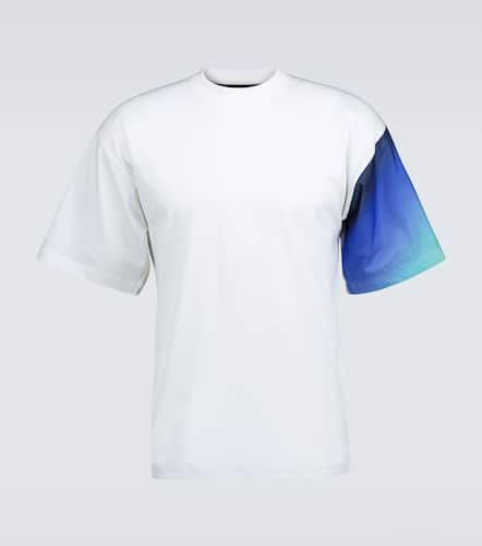 Prada T-shirt à manche colorée - Prada - Modalova