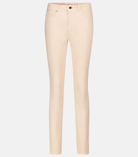 High-Rise Slim Jeans Mathias - Loro Piana - Modalova