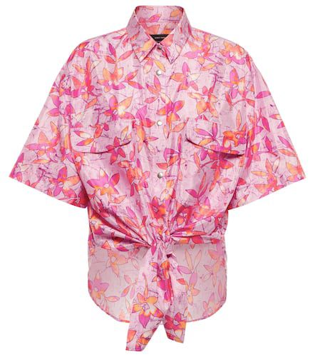 Isabel Marant Camisa Liaggy floral - Isabel Marant - Modalova