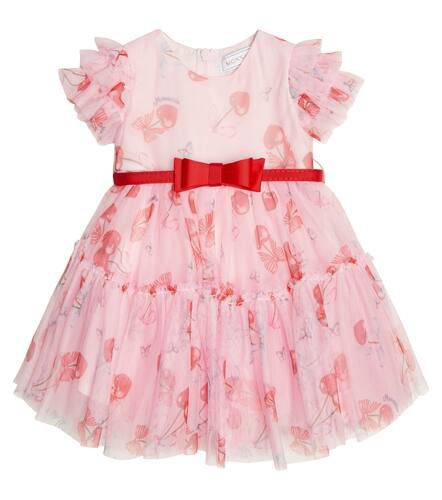 Baby - Abito in tulle con stampa - Monnalisa - Modalova