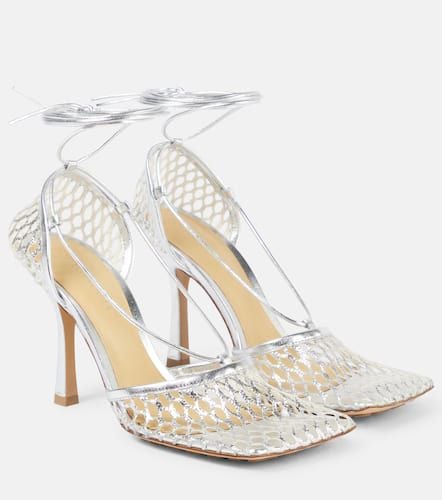 Pumps Stretch aus Mesh und Metallic-Leder - Bottega Veneta - Modalova