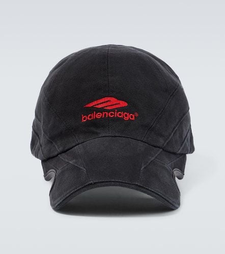 B Sports Icon cotton baseball cap - Balenciaga - Modalova