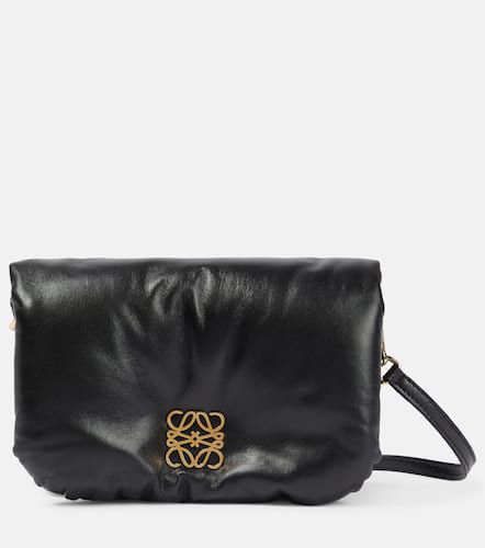 Goya Puffer Mini leather shoulder bag - Loewe - Modalova