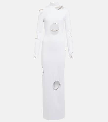 Robe longue à ornements - Christopher Kane - Modalova